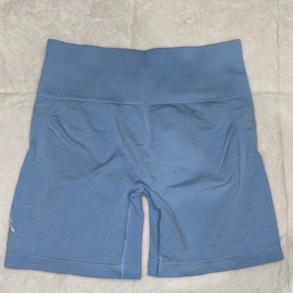 Oner Active Powdered Blue Effortless Seamless Shorts